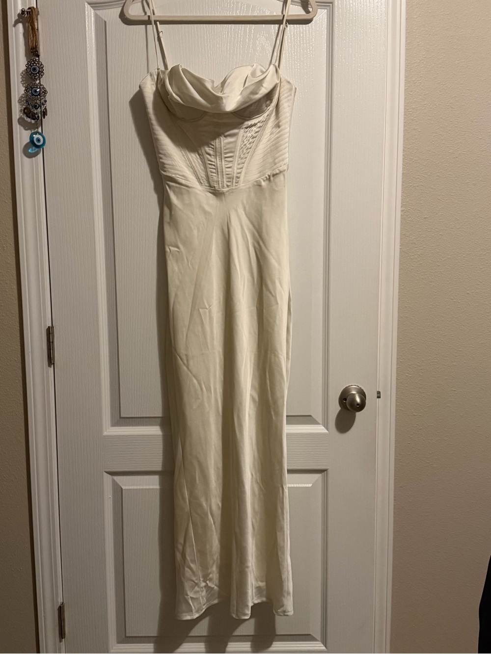 House of CB Charmaine Corset Maxi Dress, size L